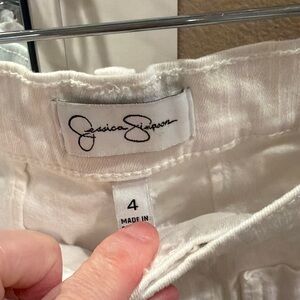 Jessica Simpson Cream Trousers